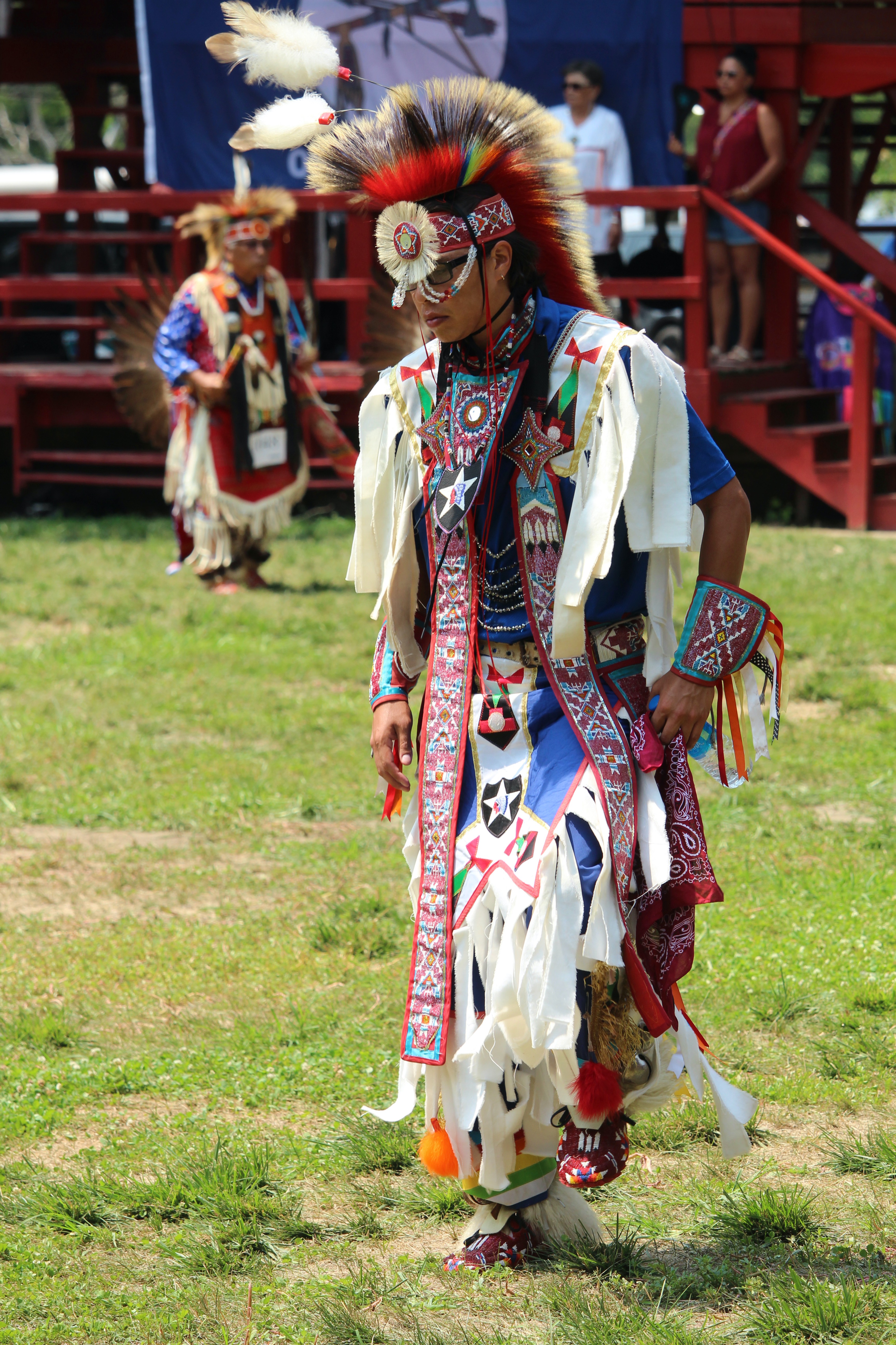Winnebago PowWow dancer 
