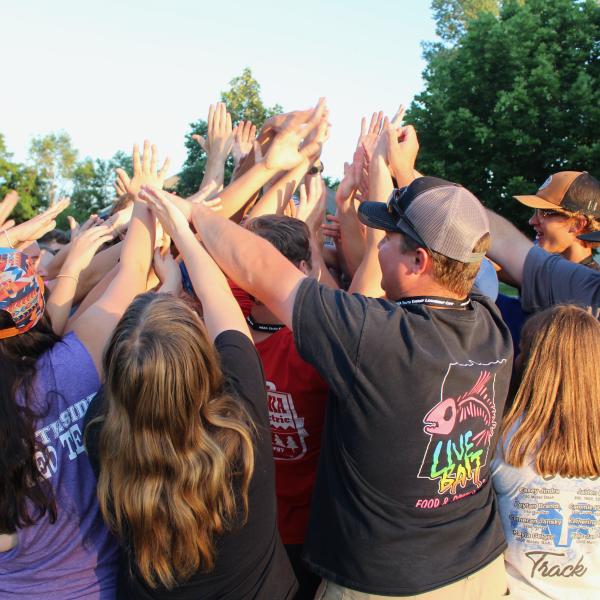 High fives