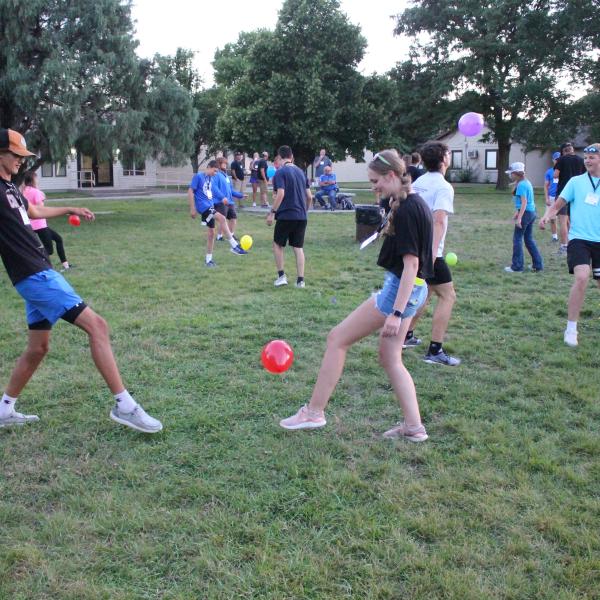 Balloon game