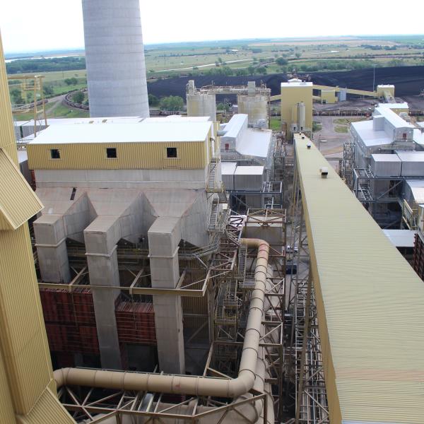 GGS Coal yard