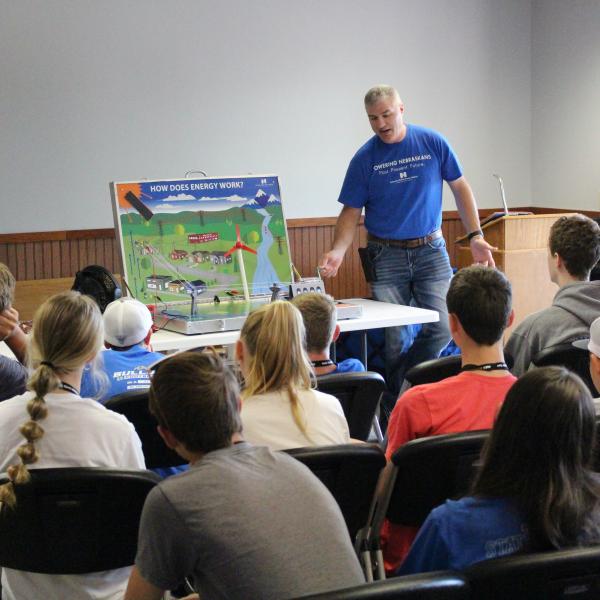 Jon Energy Education Session