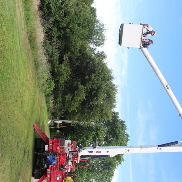 Bucket Truck Ride