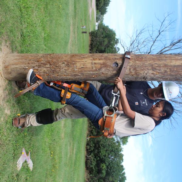 Pole Climbing