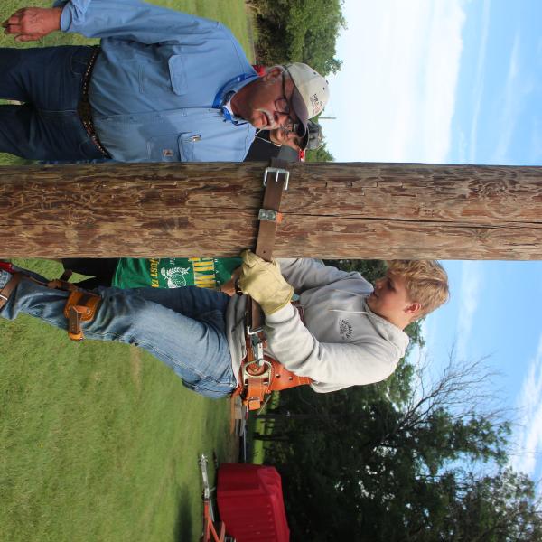 Pole Climbing
