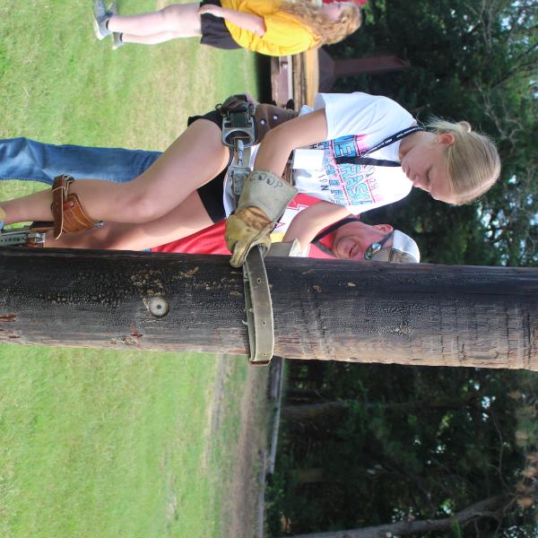 Pole Climbing