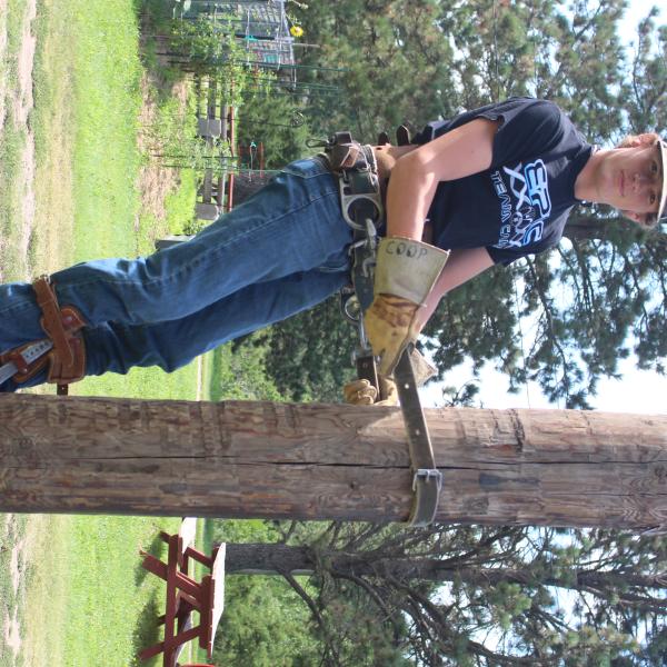 Pole Climbing