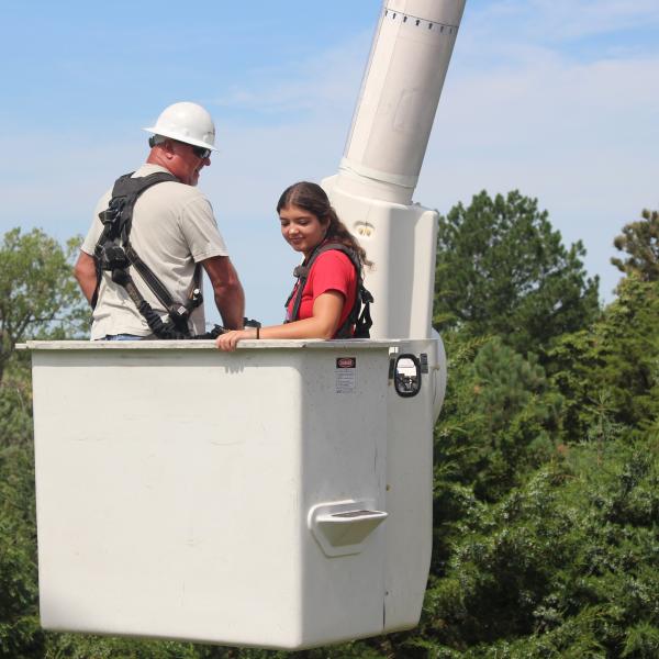 Bucket Truck Rice