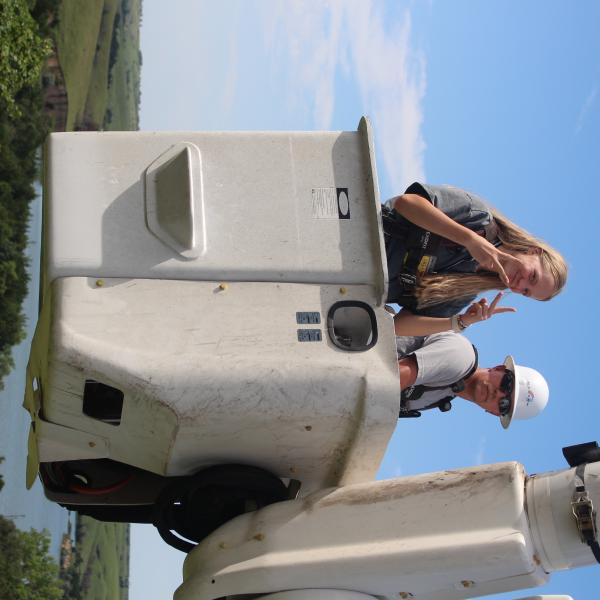 Bucket Truck Ride