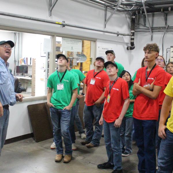 Kingsley Plant Tour