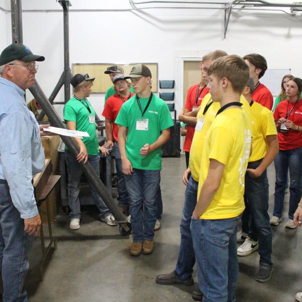 Kingsley Plant Tour