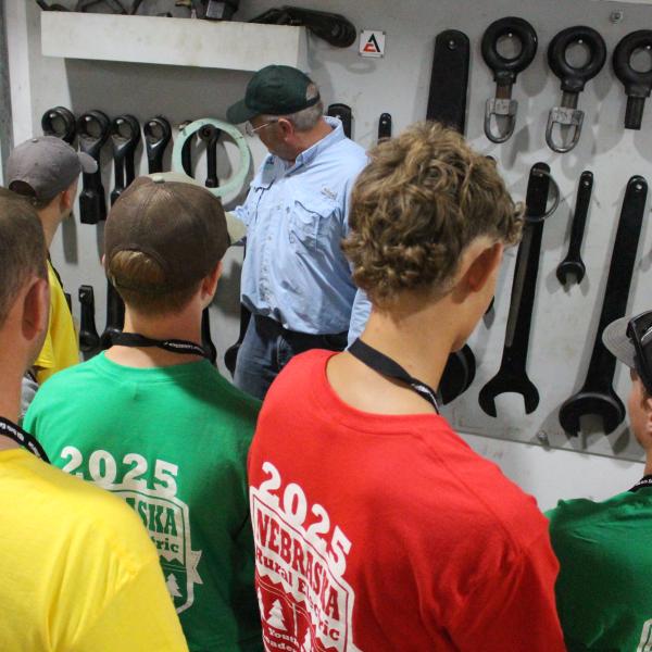 Kingsley Plant Tour