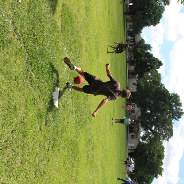 Kickball tournament